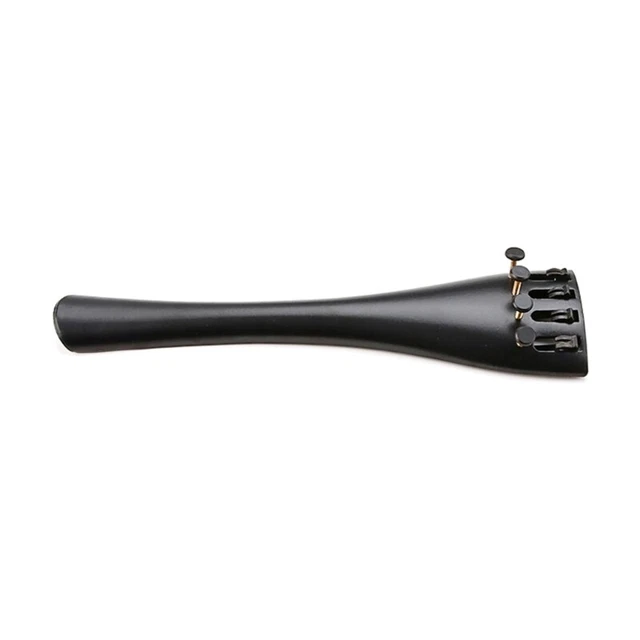 Cello Tailpiece Aluminum Alloy Tailpiece with Adjustable Tailgut for 3/4 4/4