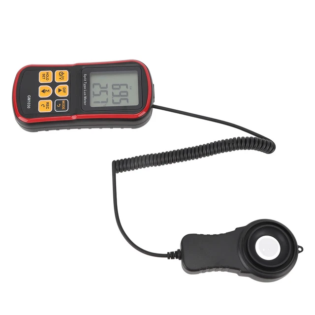 Misuratore di luce misuratore di illuminazione digitale misuratore di luce digitale multi