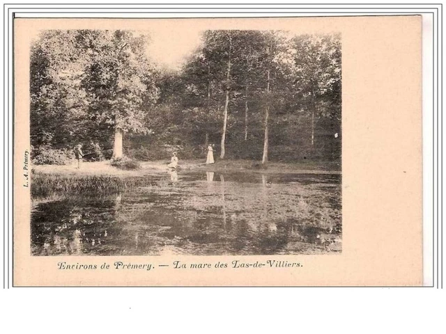 58.Las-De-Villiers.enviro Ns De Premery.la Mare Des Las-De-Villiers.