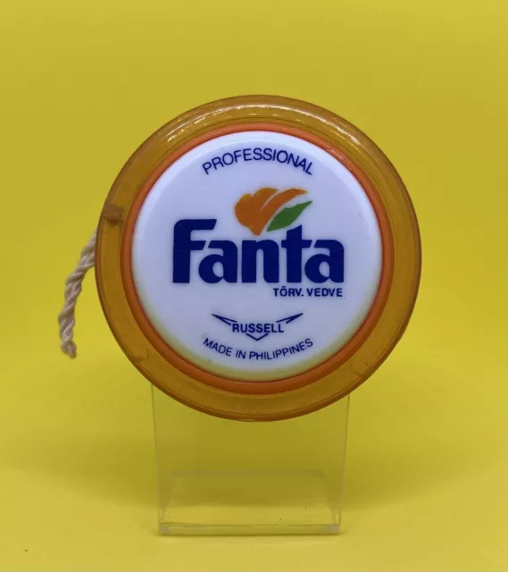 Fanta Orange Professional - Official Russell Spinner Yo yo. (Fresh Out The Box)