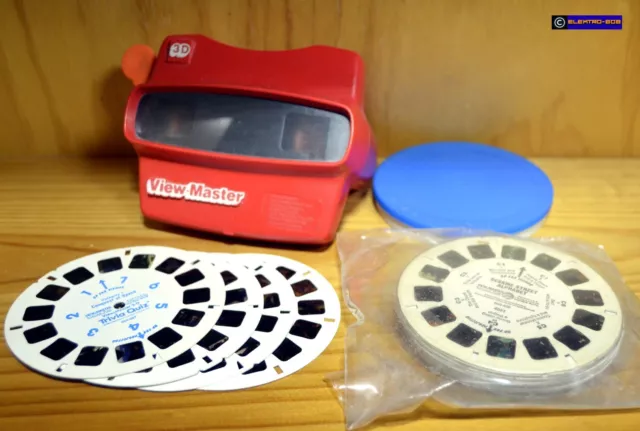 VINTAGE VIEWMASTER 3D Viewer & Reels Tyco Toys USA - VGC [E-808] $48.00 -  PicClick AU