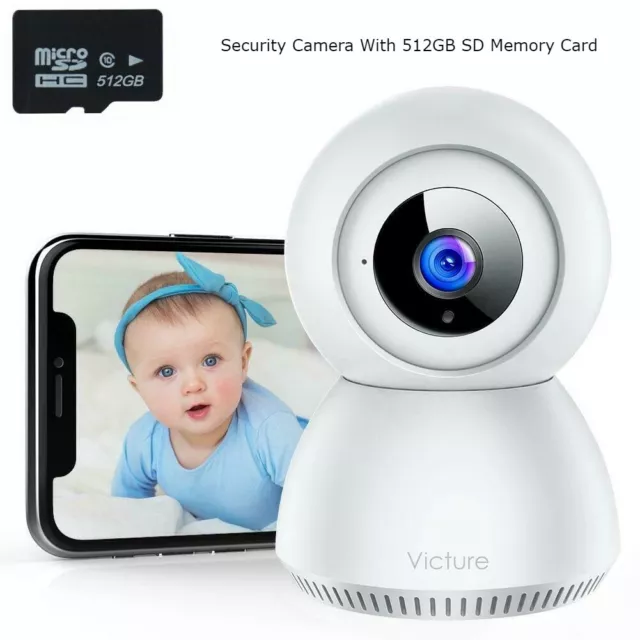 Victure - Victure Babyphone WiFi 1080P FHD PC420 Audio