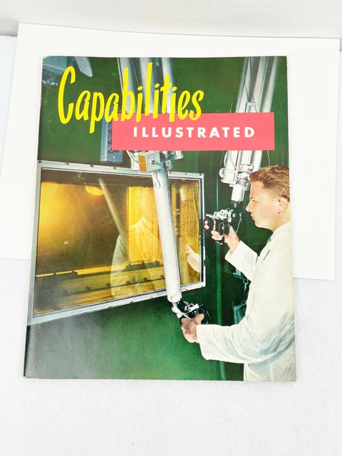 Vintage Capabilities Illustrated Booklet - Cook Electric Company