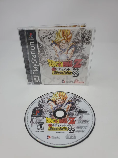 Dragon Ball Ultimate Battle 22 - PS1 - Neuf - Version Japon Rare - Playstation 1