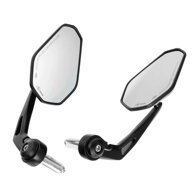 Espejo Moto Espejo Lateral Moto Oval Espejo Retrovisor 8mm 10mm