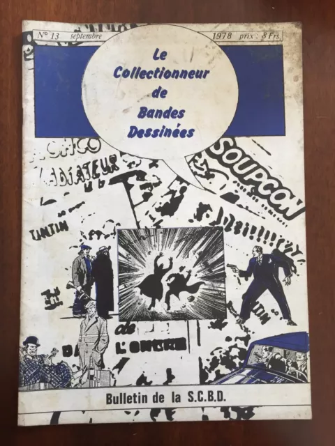 Le Collectionneur de Bandes Dessinées Septembre 1978