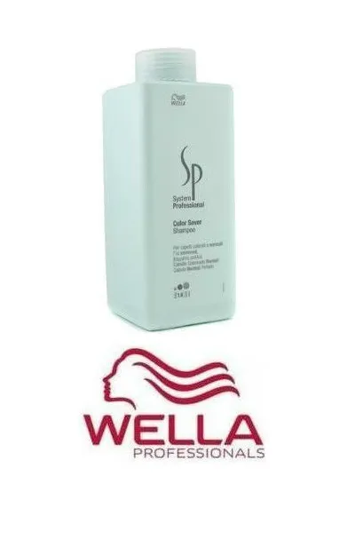Champu Color Saver Cabellos Gruesos Thick 1.8 1000ML Wella System ProfessionaL