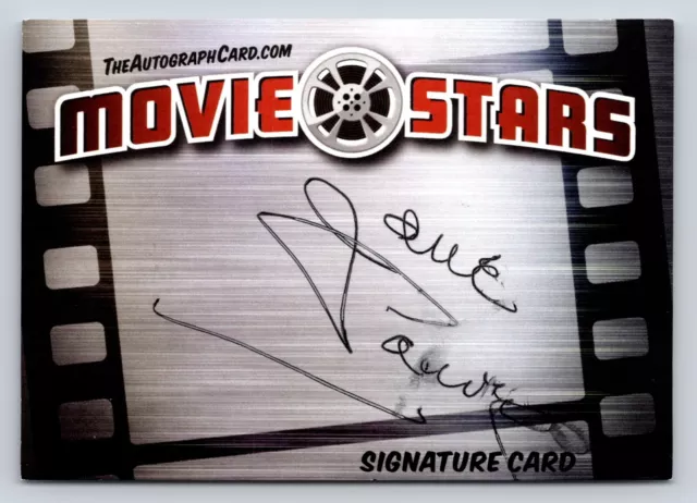 Jane Powell Authentic Autographed Signed Legendary Movie Stars Signature Card