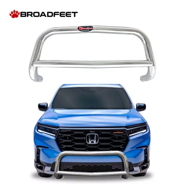 FRONT ABAR NUDGE Bull Grille Bumper Guard Protector for 2023 2024