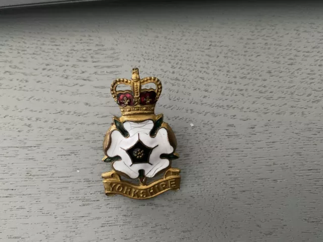 Yorkshire Brigade Military Badge
