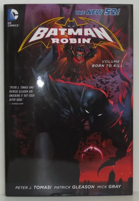 Batman & Robin Book Volume 1 Born To Kill 2012 DC Comics 