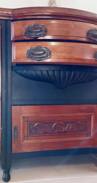 Stunning Customised Victorian Sideboard, Buffet.