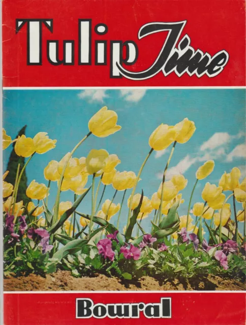 Bowral Tulip Time Southern Highlands NSW 1964. Programme & Guide to the District