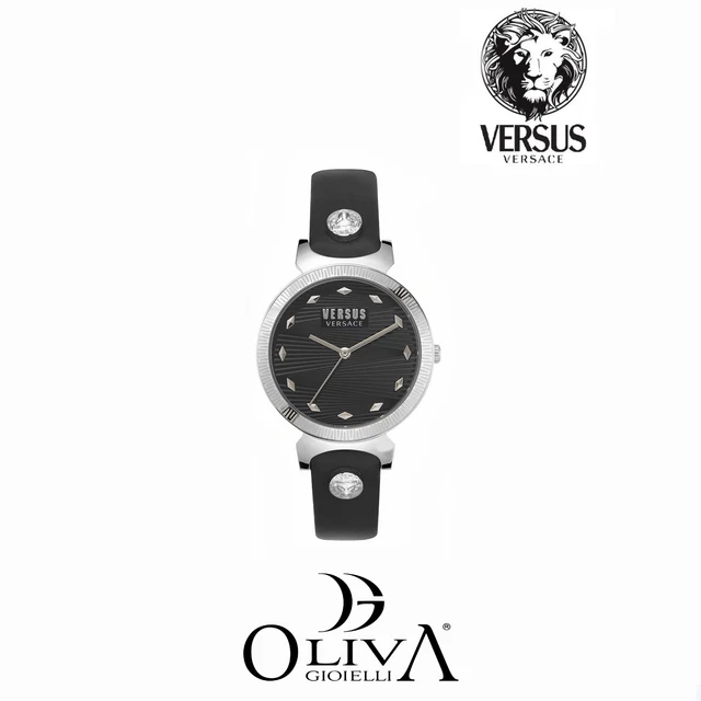 OROLOGIO CINTURINO IN Pelle Acciaio Versus Versace Collezione Marion Vspeo0119 EUR 139 00 PicClick IT