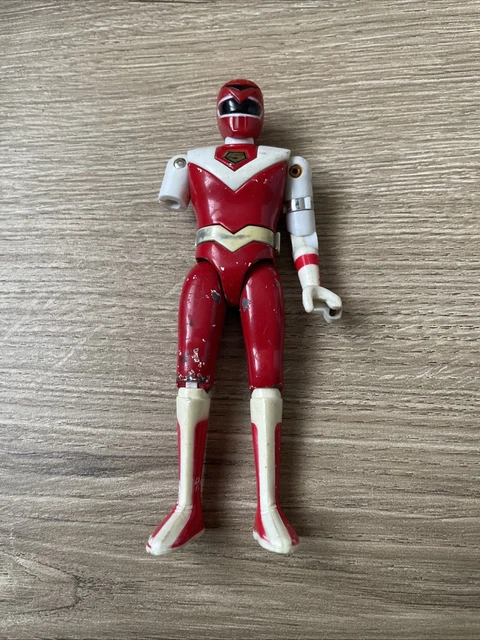 Bioman Maskman - Force Rose - Bandai - Bioman 2 - 1987 - Jeux & Jouets