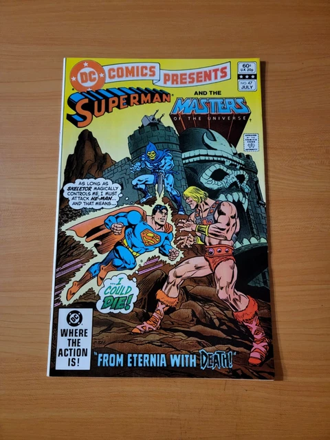DC Comics Presents #47 1st He-Man ~ NEAR MINT NM ~ 1982 DC Comics