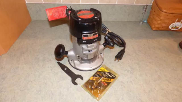 Vintage Sears CRAFTSMAN Power Router 1736 - NEW
