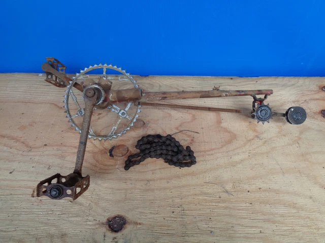 Ancien vélo dérailleur 1920/60 LE SIMPLEX old bike bici altes