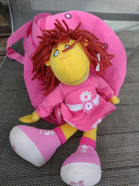 Vintage 1998 Bbc Tweenies Fizz Kids Back Pack Pink Preschool Fun 10 Vintage 1998 Bbc Tweenies Fizz Kids Back Pack Pink Preschool Fun 10