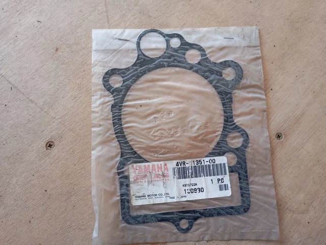 Joint D'embase Pour Cylindre Yamaha 50 DTR DTMX - Pièce Neuve D'origine Japon, Remplacement Moteur, Joint étanchéité