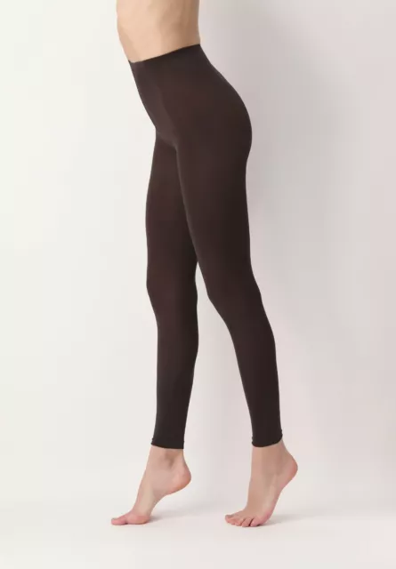 Confezione da 3 Leggings Oroblu All Colors 50 ai Leggings Microfibra Morbida alla Caviglia