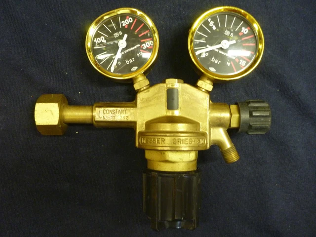 KNIFE GRIESHEIM pressure reducer gas. . Propane, argon, acetylene, TIG. . (?)