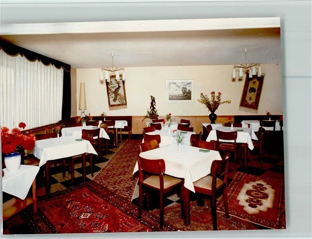 40094597 - 4920 Lemgo Hansa-Hotel Innenaufnahme Gastraum