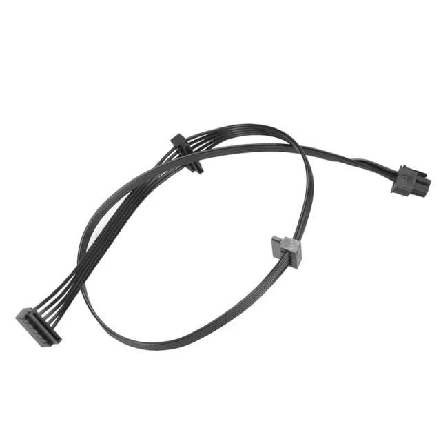 PCIe 6Pin Male to 3 SATA Supply Cable for Focus Plus FOCU D3O2