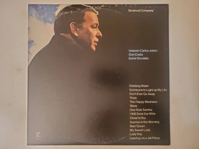 Frank Sinatra - Sinatra & Company (Vinyl Record Lp)