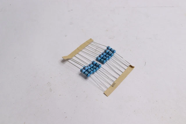 (10-Pk) Metal Film Resistor 39 Ohm 1% 2 W