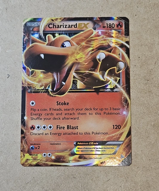 pokemon flashfire card prices Amazon.com: Pokemon Charizard Ex Xy Flashfire 12/106 : Toys & Games main image 1