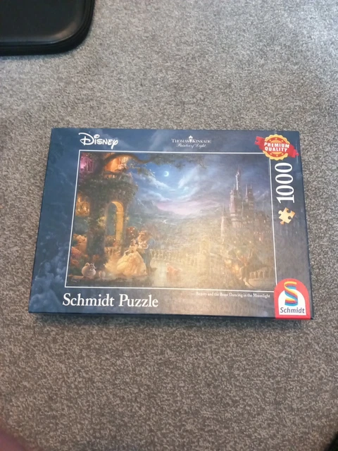 Lot De Puzzles Schmidt 1000 Pièces Thomas Kinkade - Choix De Motifs - Occasion
