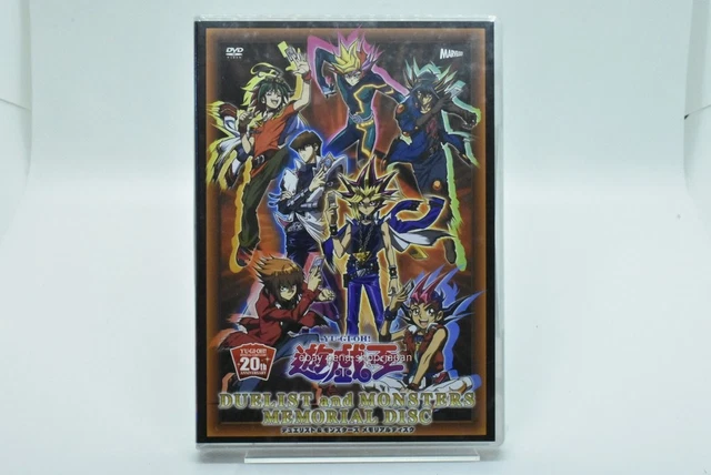 YU-GI-OH DUELIST AND Monsters Memorial Disc Blu-ray CD Japan PCXX