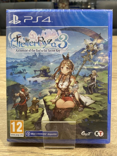 Jeu PS5 Atelier Ryza 3 – Version Française Neuve Sous Blister | Alchemist Of The End