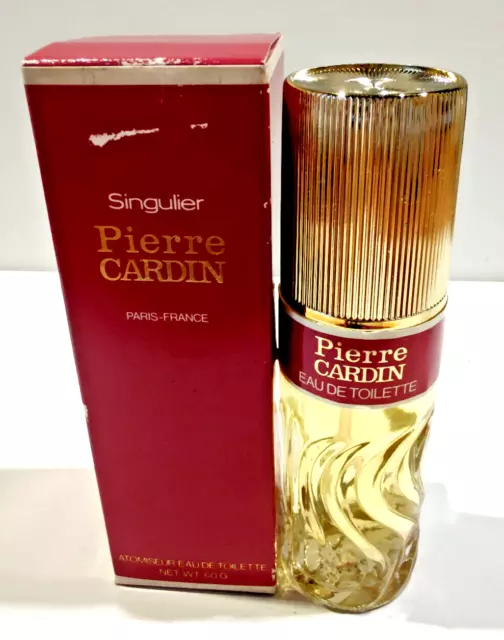 Profumo Pierre Cardin Singulier 60Ml Atomiseur Eau De Toilette Pour Femme Donna