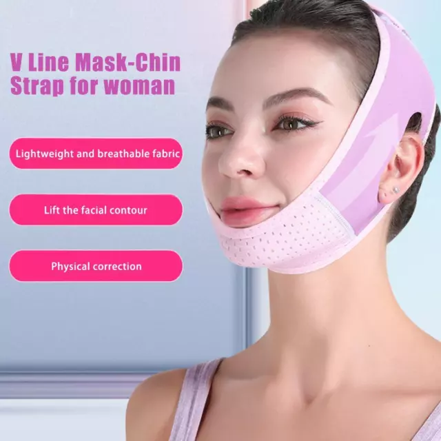 Reduce Double Chin Lifting Skin Facial Beauty V-Line Face Mask - China Face  Mask and Cosmetic price