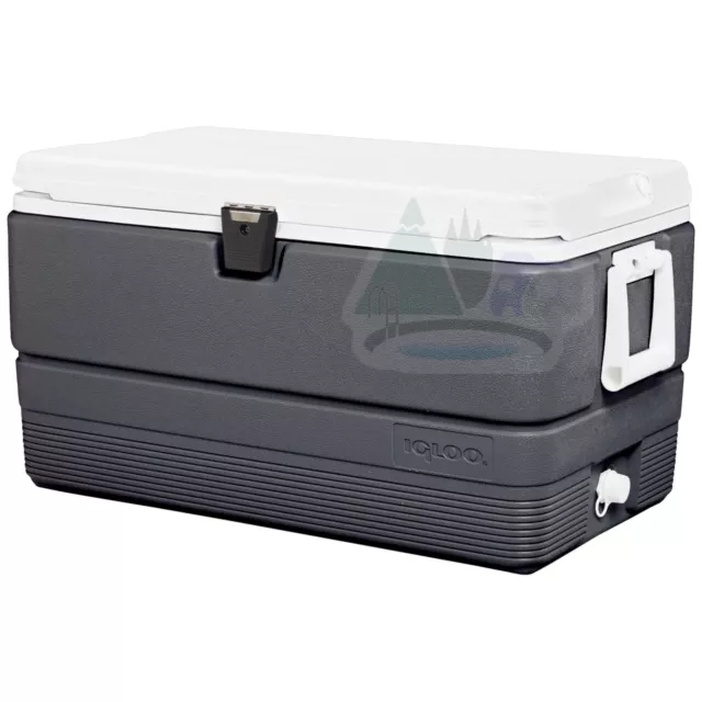 Igloo Cool Box 66 Litre Max Cold Camping Cooler Ice Food Can Drink Box Picnic