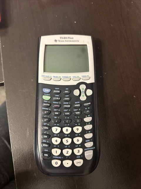 Texas Instruments TI-84 Plus Graphing Calculator 10-Digit LCD