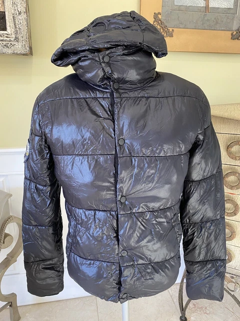 SuperDry High Shine Bomber Jacket Mens XS - M5010189A
