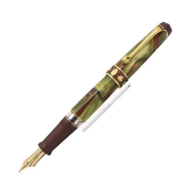 Aurora Wannian Pen Continent Series Asia Stubgrinding Second Hand- Smtb-F