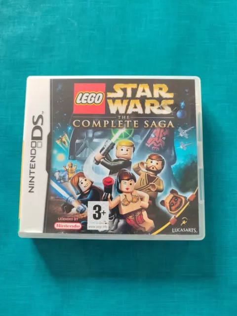 LEGO Star Wars La Saga Complète - Jeu Nintendo DS - Complet