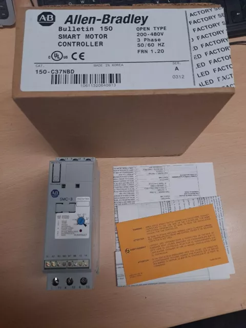 Allen Bradley 150-C37NBD Soft Starter serie A A1 IVA pagata stock Regno Unito