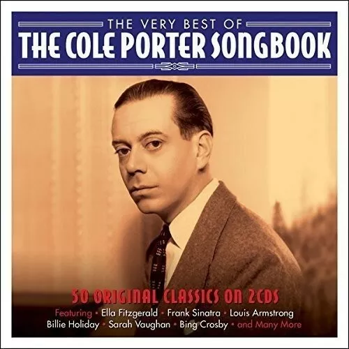 COLE PORTER SONGBOOK feat. ELLA FITZGERALD, BING CROSBY, u.a. 2 CD NEUF