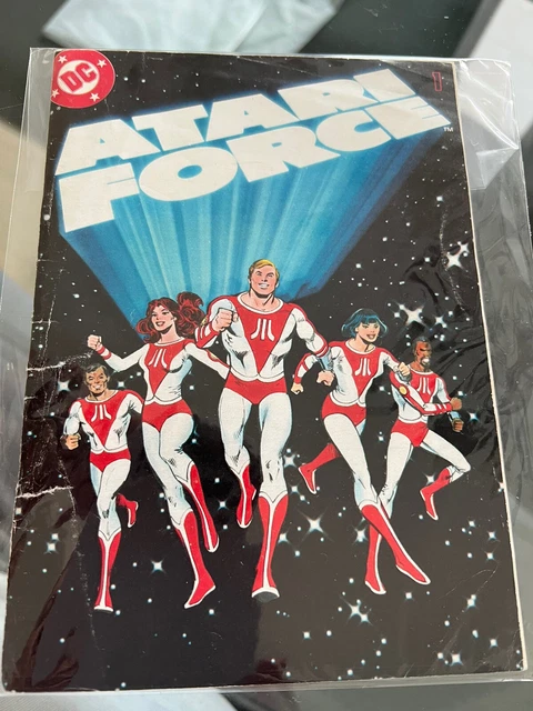 Atari Force Volunteer 1 #1 DC Comics New in Original Bag Free shipping Jaguar 🐆