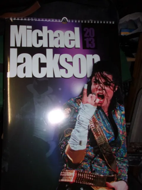 Calendario Michael Jackson  2013 - Nuovo Look!!