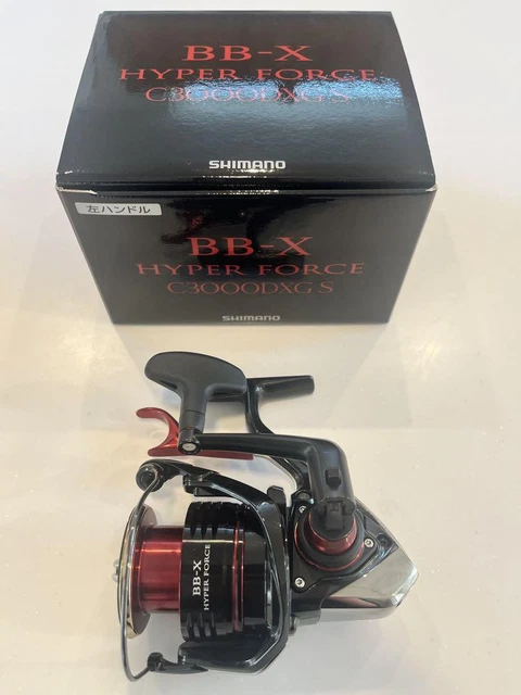 SHIMANO BB-X HYPER FORCE C3000DHS SHIMANO BB-X HYPER FORCE C3000DHS
