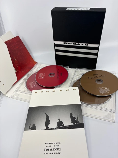 BIGBANG LIVE DVD 2 Disc £58.22 - PicClick UK
