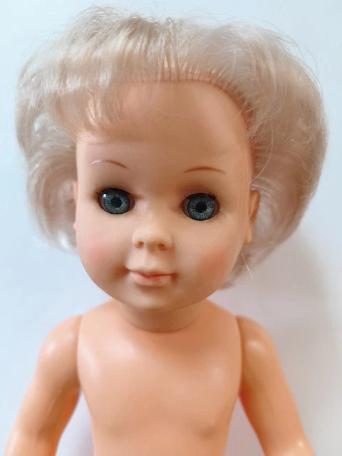 Françoise originale laquée yeux peints Petitcollin en tenue Joli mois de mai (poupée Modes & Travaux) - Collection