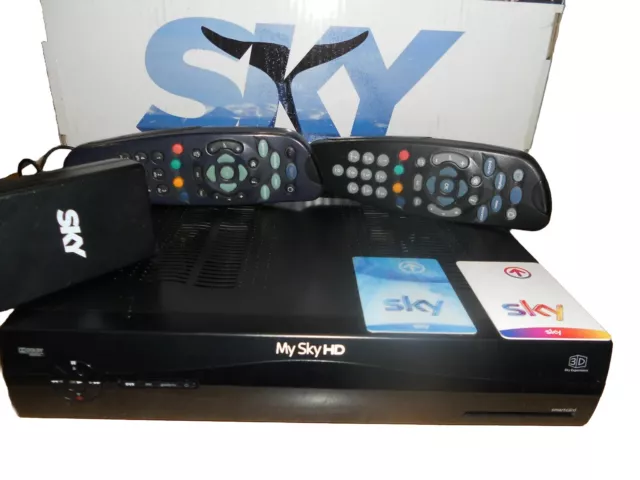 Decoder My Sky Hd Drx890I-C  Ottimo  Per Schede Sky Q Satellite  Con Hard Disk