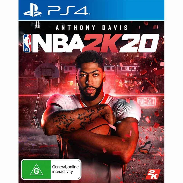 NBA 2K20 PLAYSTATION 4 PS4 Game Excellent Condition 4.00